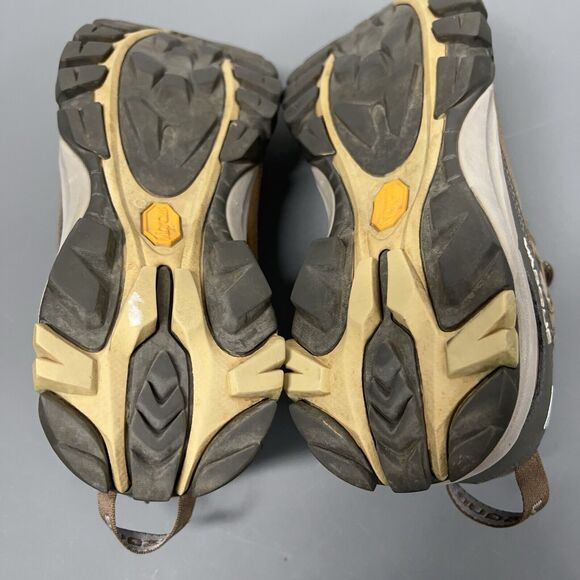 Vasque Womens Shoes Brown 8.5 M Leather Mantra Comfort Hiking Trail Sneakers - Picture 8 of 10